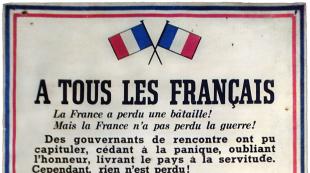 გენერალი შარლ დე გოლი, საფრანგეთის პრეზიდენტი (1890-1970)
