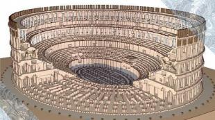 Mitte üksi Rooma: muud märkimisväärsed Colosseumid