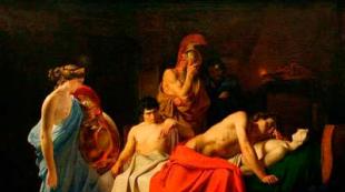 The wrath of Achilles Who is Patroclus in ancient Greece briefly