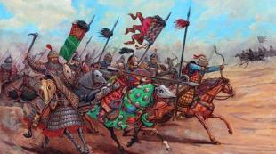 Pushtimi tatar-mongol i Daniil Galitsky rus në luftën kundër Hordhisë