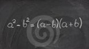 Teorema lui Viet, formula lui Viet inversă și exemple cu soluție pentru manechine Teorema eliminării lui Viet