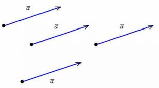 Как да намерите координатите на средата на вектор