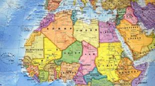 Țările din Africa de Vest și capitalele lor
