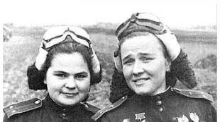 „Naktinė ragana“ Nadežda Popova, Sovietų Sąjungos didvyrė
