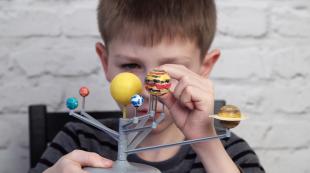 Planeter i solsystemet för barn Astronomi för barn 7 år