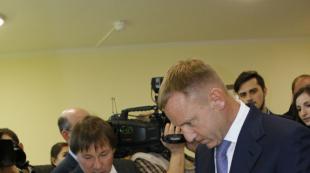 Fotoreportažas: Ministras Livanovas atidarė naują bendrabutį Kalugoje Ciolkovskio KSU bendrabutyje