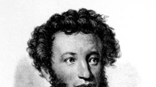 А.С.  Пушкин.  Пушкин Александр Сергеевич намтар товч бөгөөд бүрэн Пушкин ямар тосгонд төрсөн бэ