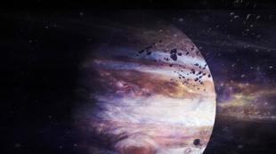 Jupiter je najbolj masiven planet Iz česa so sestavljeni planeti Jupiter?