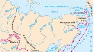 Kamtšatka ekspeditsioonid (Vitus Bering) 1 Kamtšatka Beringi ekspeditsioon