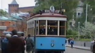 The history of the electric tram Who invented the tram