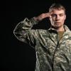 Performing a military salute: military rituals, differences in greeting