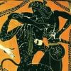 Who is the father of Theseus.  Theseus.  The myth of Theseus, The exploits of Theseus.  N. A. Kuhn.  Legends and myths of Ancient Greece.  Rationalist version of the legend