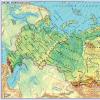 Ryska östeuropeiska slätten geografiskt läge Östeuropeiska mitten av den östeuropeiska slätten