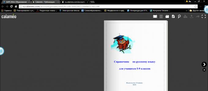 ჯგუფური პროექტი რუსულ ენაზე
