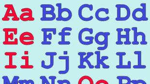 Engelska bokstäver i kursiv - ringa in de prickade linjerna Ladda ner det engelska alfabetet versaler
