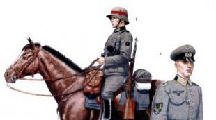 द्वितीय विश्व युद्ध में घुड़सवार सेना