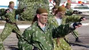 Новосибирско висше военно командно училище: специалности