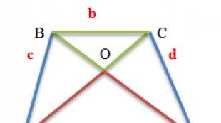614 trapez dreptunghiular diagonal