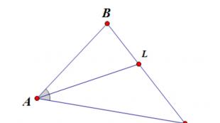 Skärningspunkt för triangelmedianerna