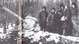 Operațiunea Korsun-Șevcenko (9 fotografii) Operațiunea ofensivă Korsun-Șevcenko