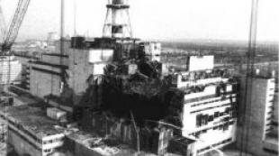 Accident at Chernobyl nuclear power plant