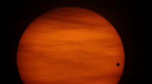 Meddelande om Venus Venus rotationshastighet runt solen